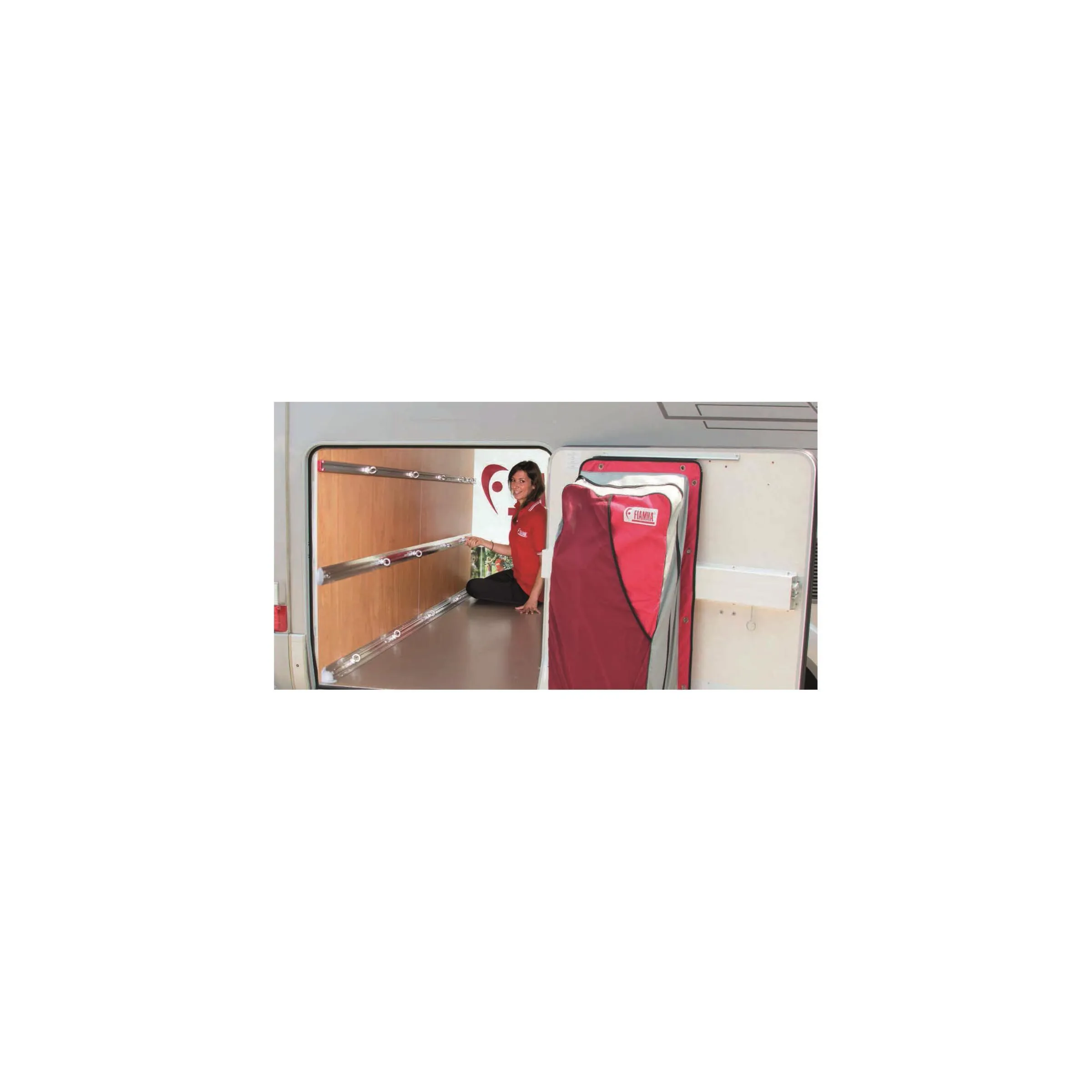 Barres d'accrochage Garage-Bars Premium