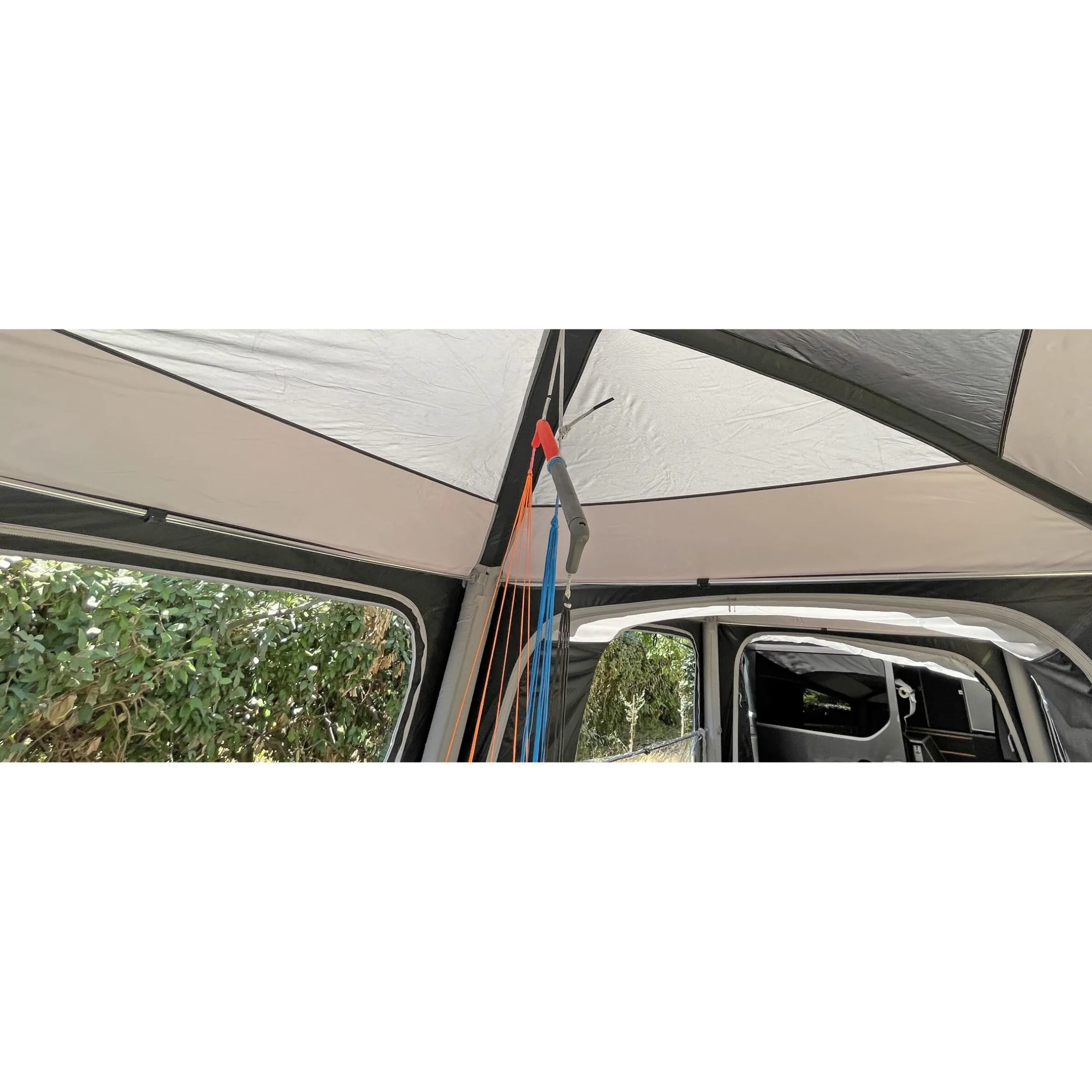 Barres de renfort et barres balcon pour abri Lodge Air