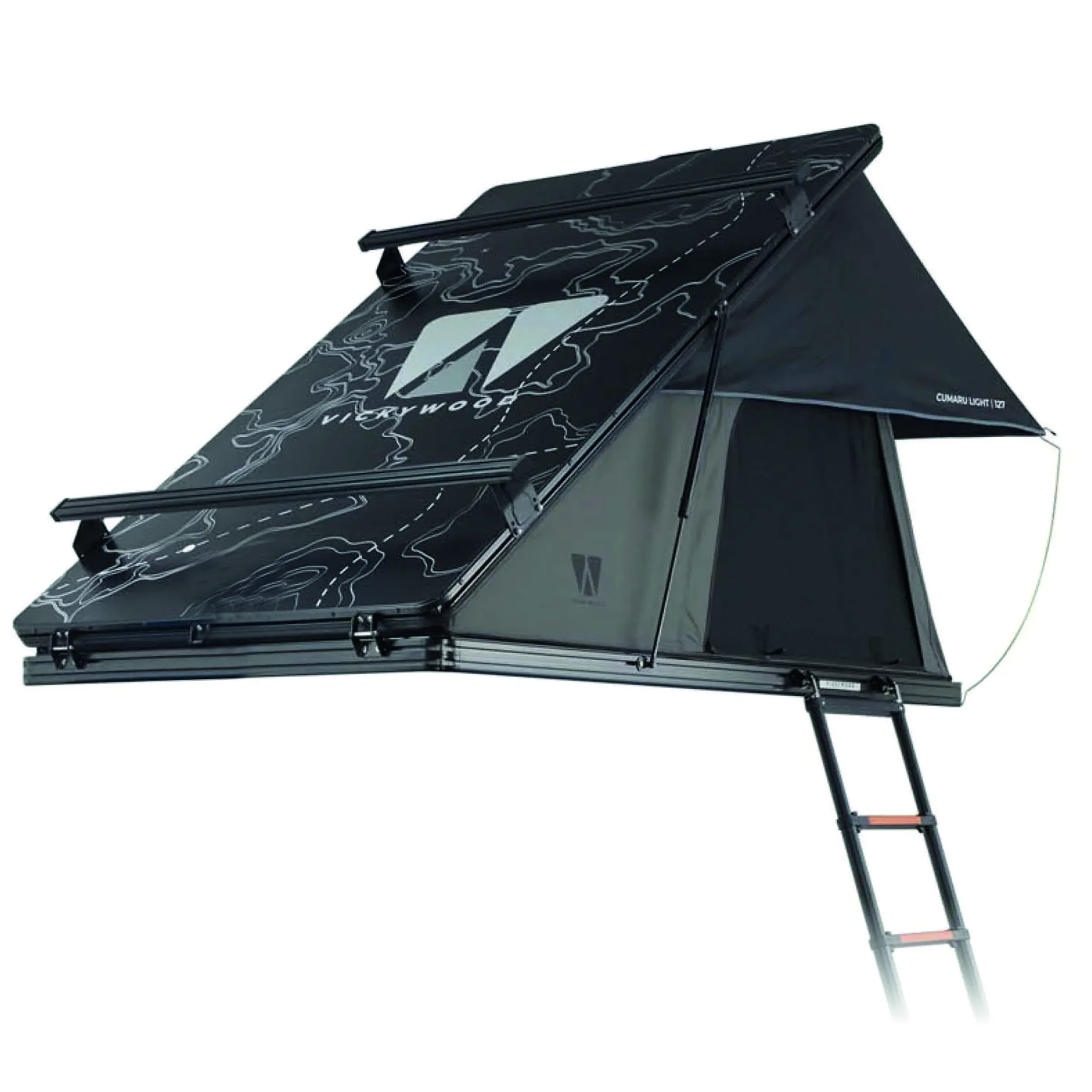 Barres transversales pour tente de toit Cumaru Light