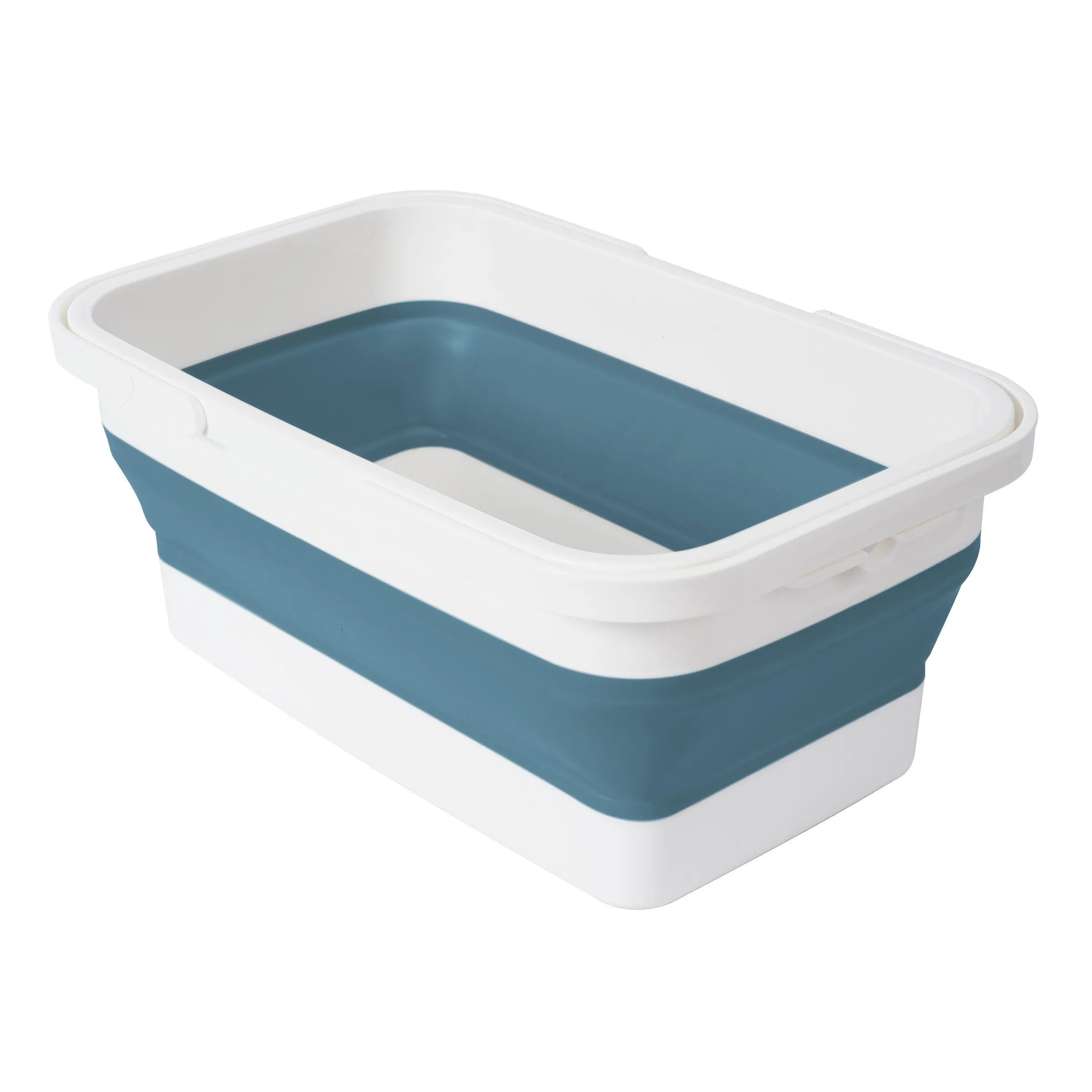 Bassine rétractable avec anses