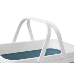 Bassine rétractable avec anses