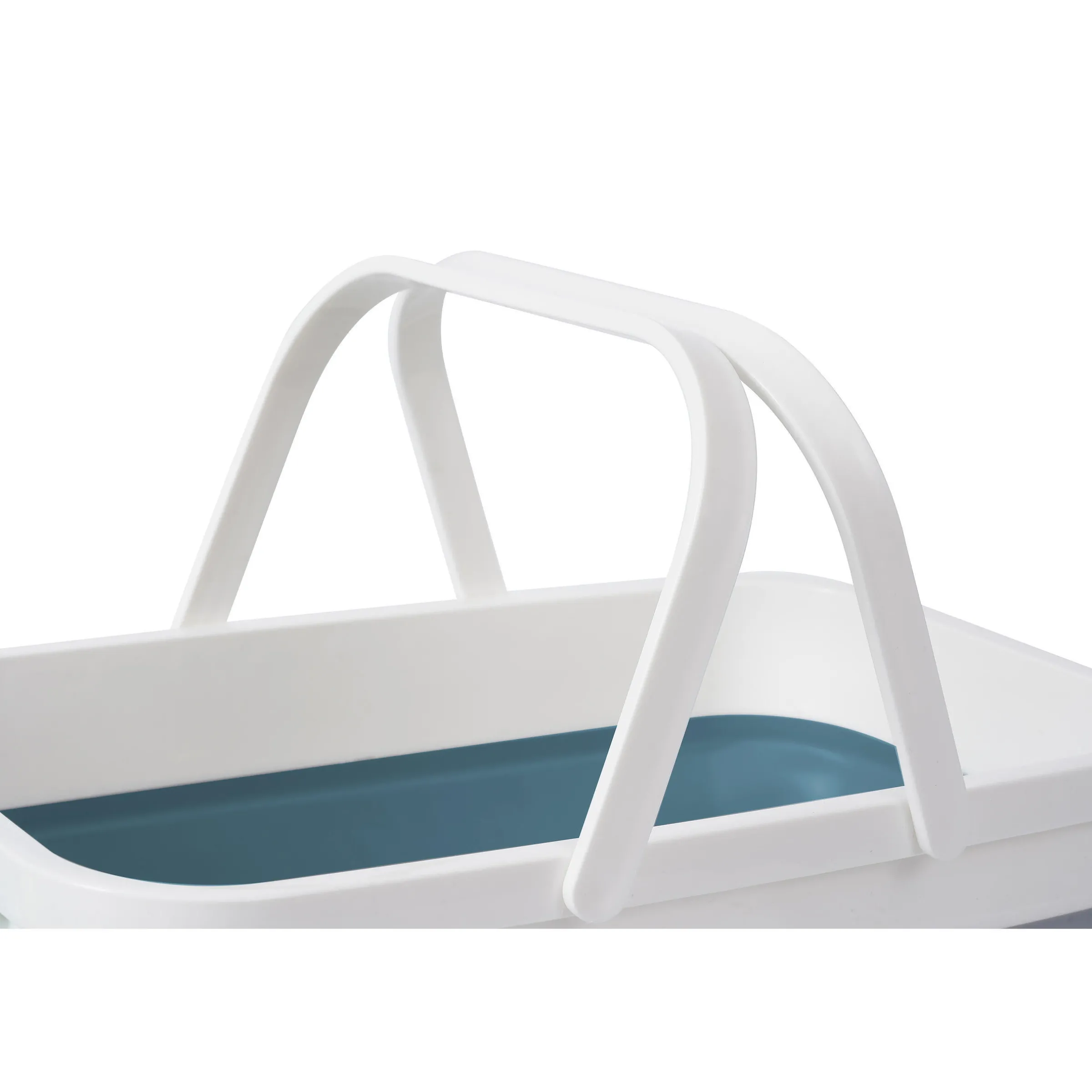 Bassine rétractable avec anses