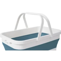 Bassine rétractable avec anses