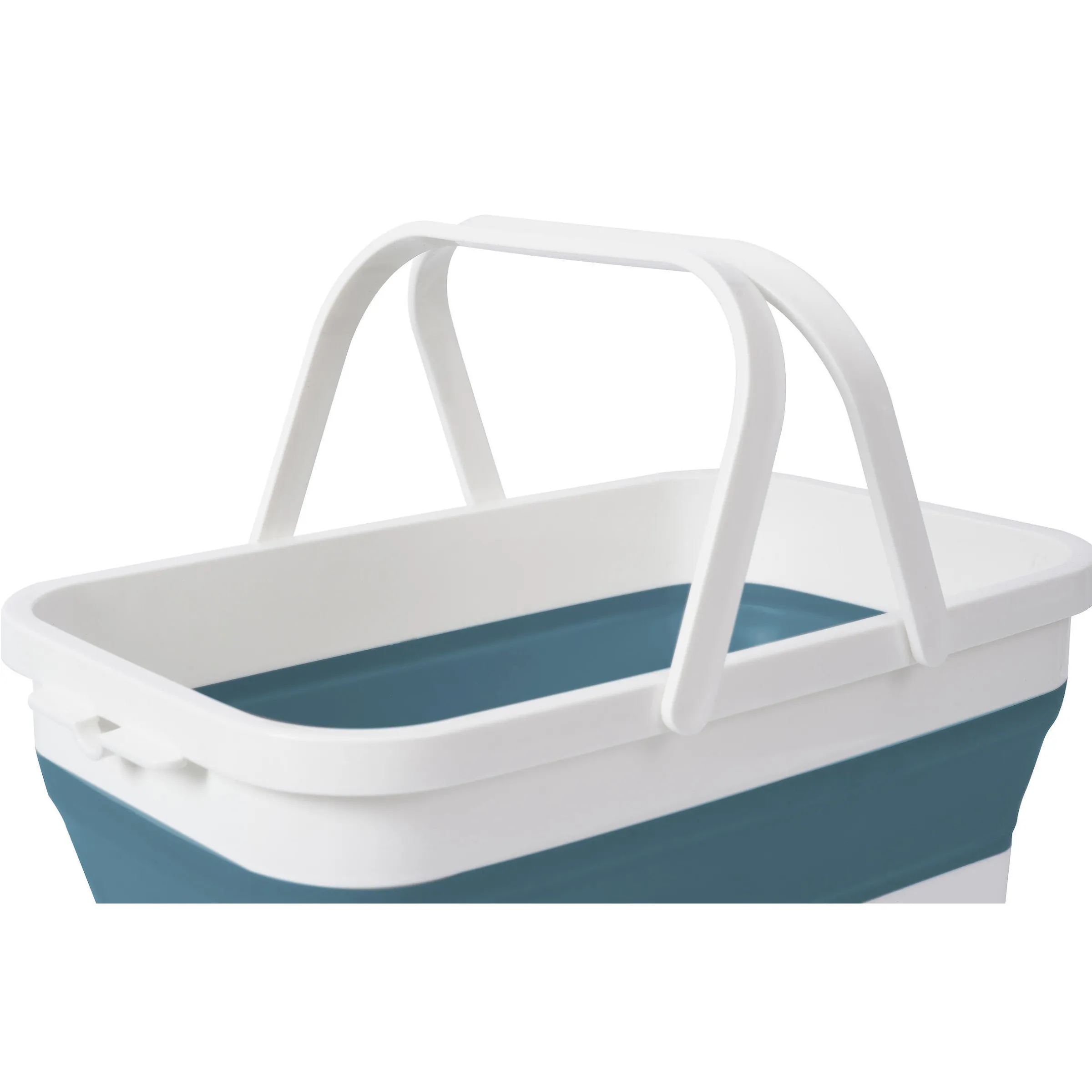 Bassine rétractable avec anses
