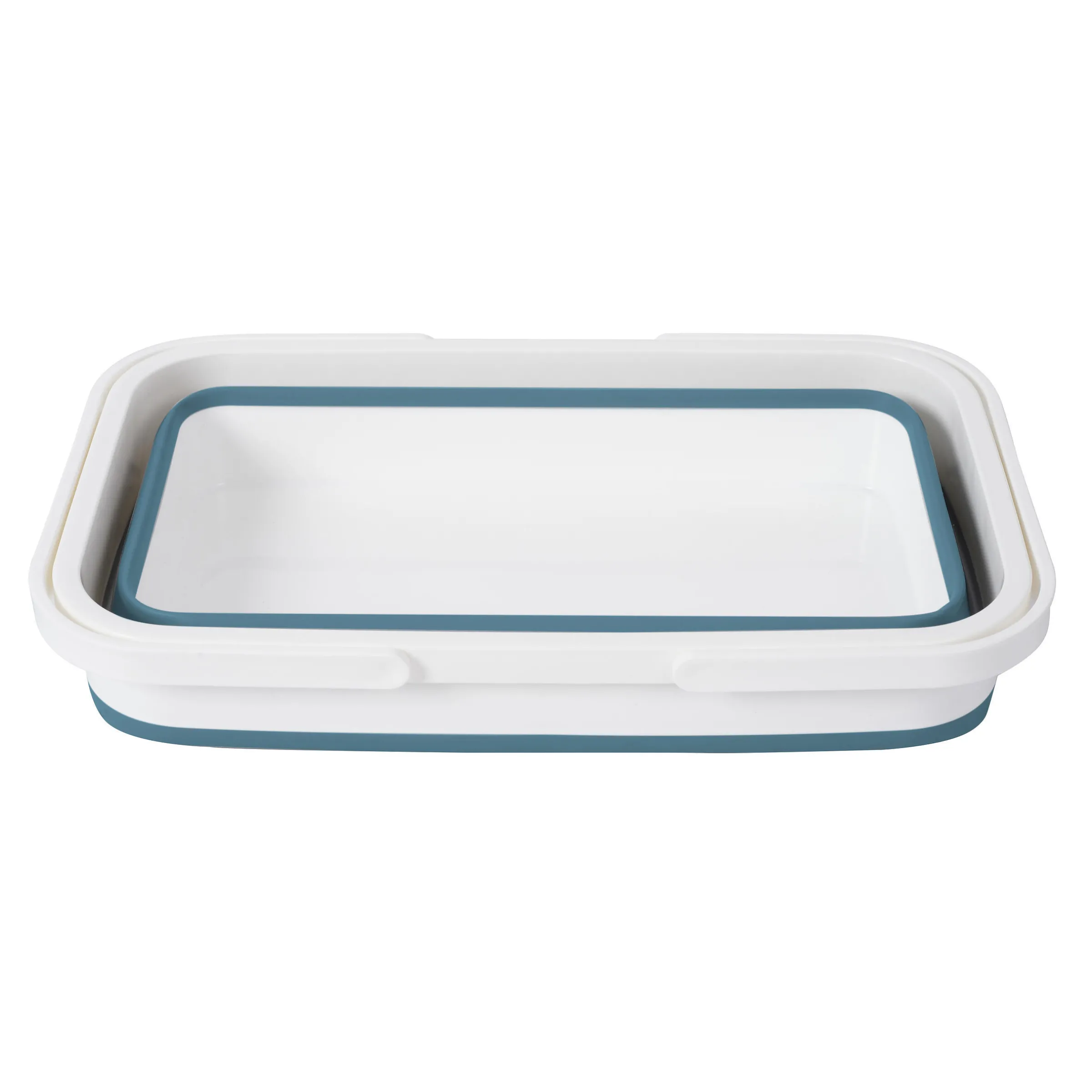 Bassine rétractable avec anses