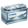 Batterie auxiliaire professionnel AGM 12V pour camping-car