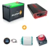 Batterie Lithium Nomia-Convertisseur Pure-Sinus-Afficheur SB Tou-Coupe batterie unipolaire