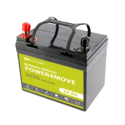 Batterie Lithium Power4Move 24Ah