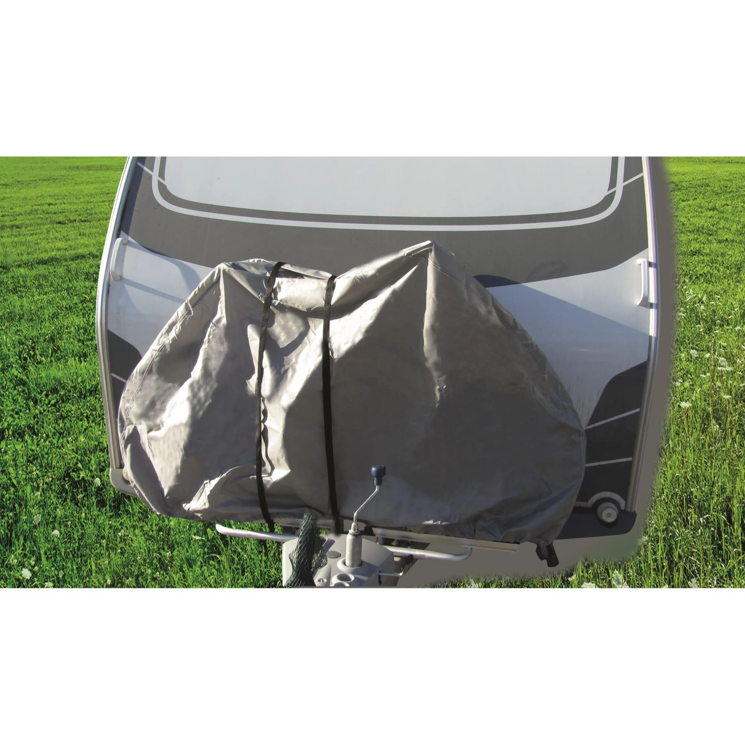 Bâche pour porte-vélos caravane
