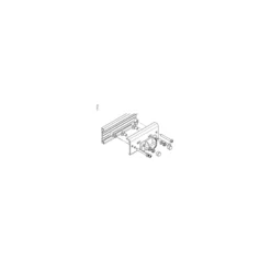 Bike Carrier Adapter pour Dethleffs/Carado/Sunlight (5 pc)