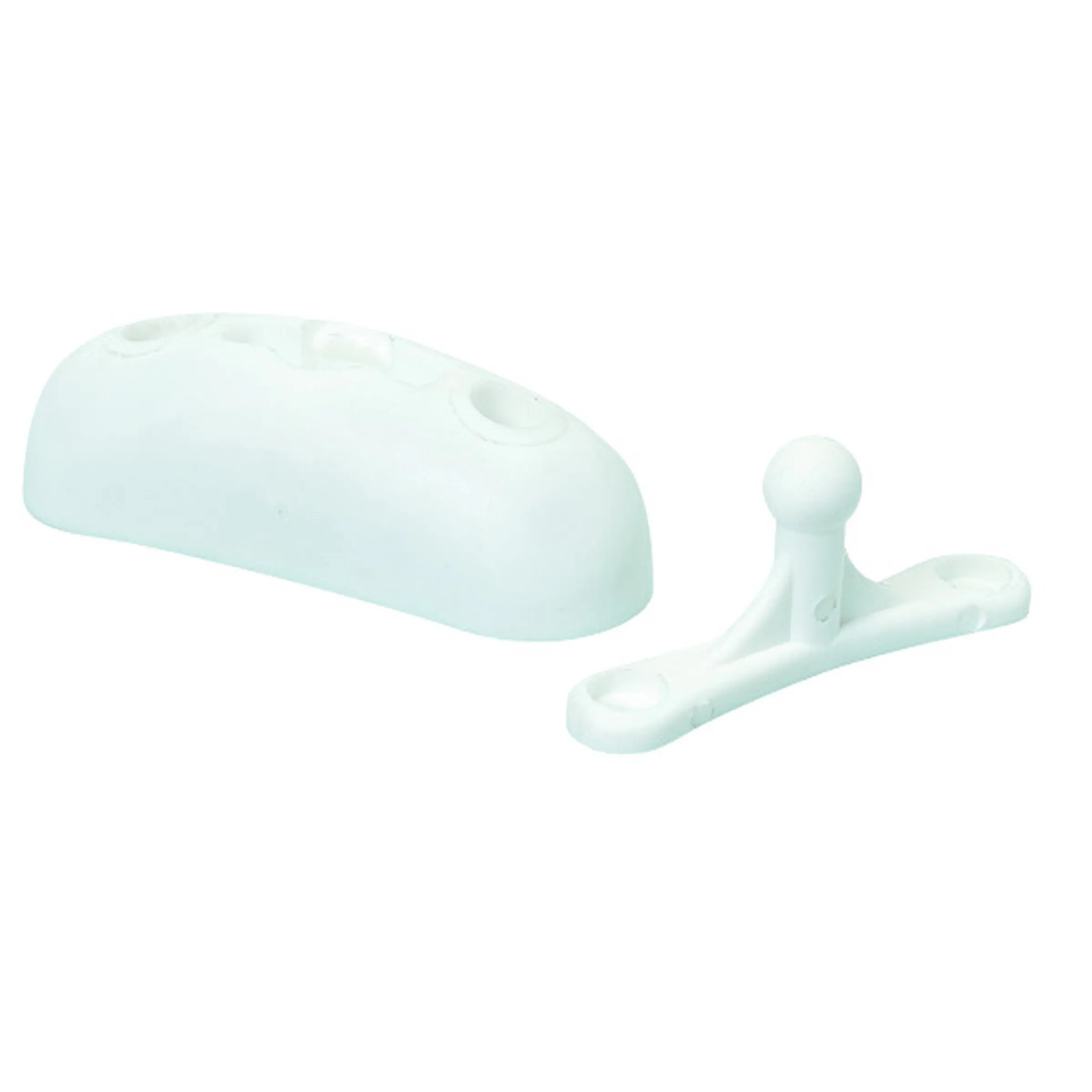 Blocage de porte extérieure entraxe femelle 40 mm/mâle 42 mm