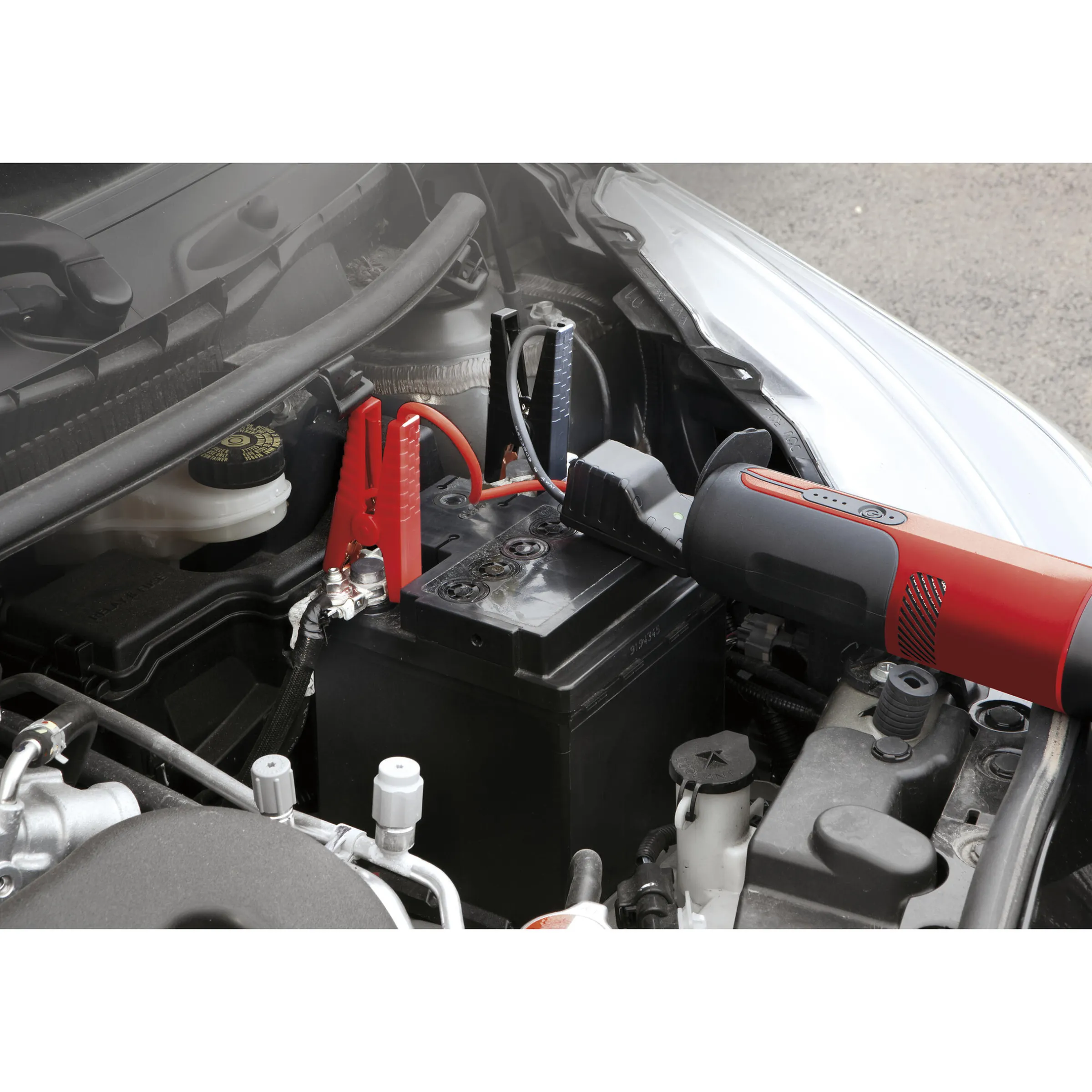 Booster lithium 12V Power Vac 350