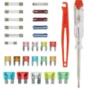 Boîte de fusibles 2A à 75A Accessoires 28 pièces