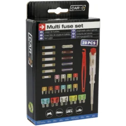 Boîte de fusibles 2A à 75A Accessoires 28 pièces