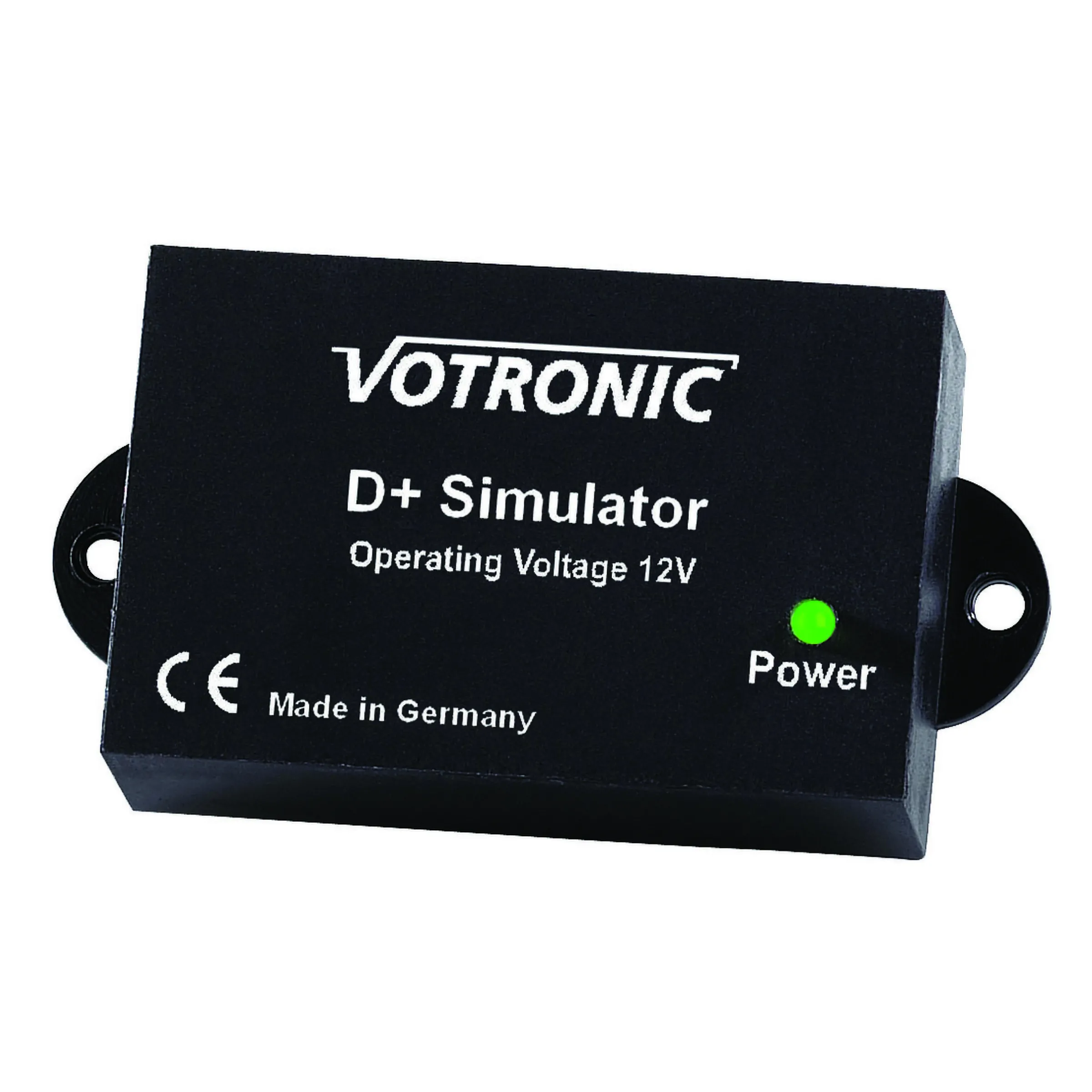 Boîtier simulateur D+
