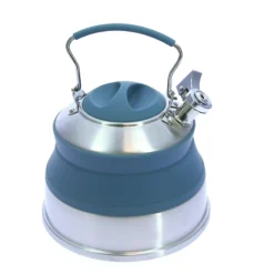 Bouilloire sifflante rétractable 2L