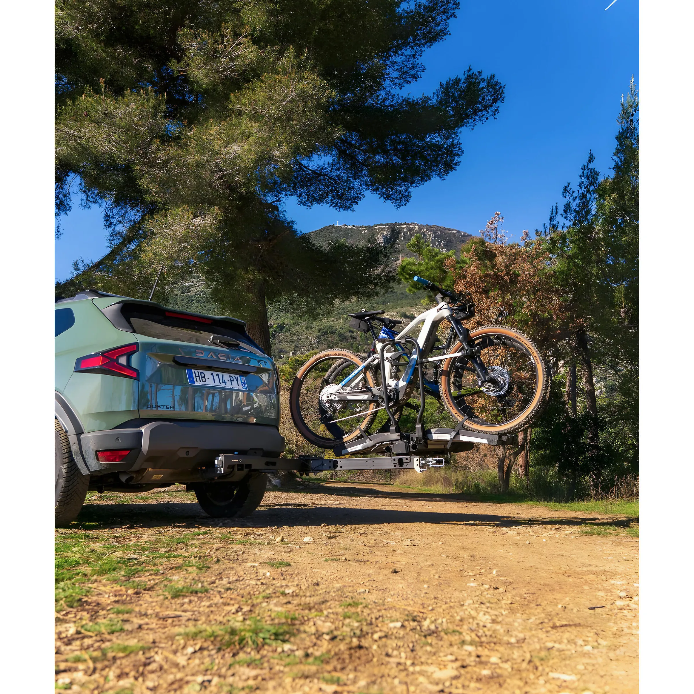Bras pivotant 2.0 pour porte-vélos
