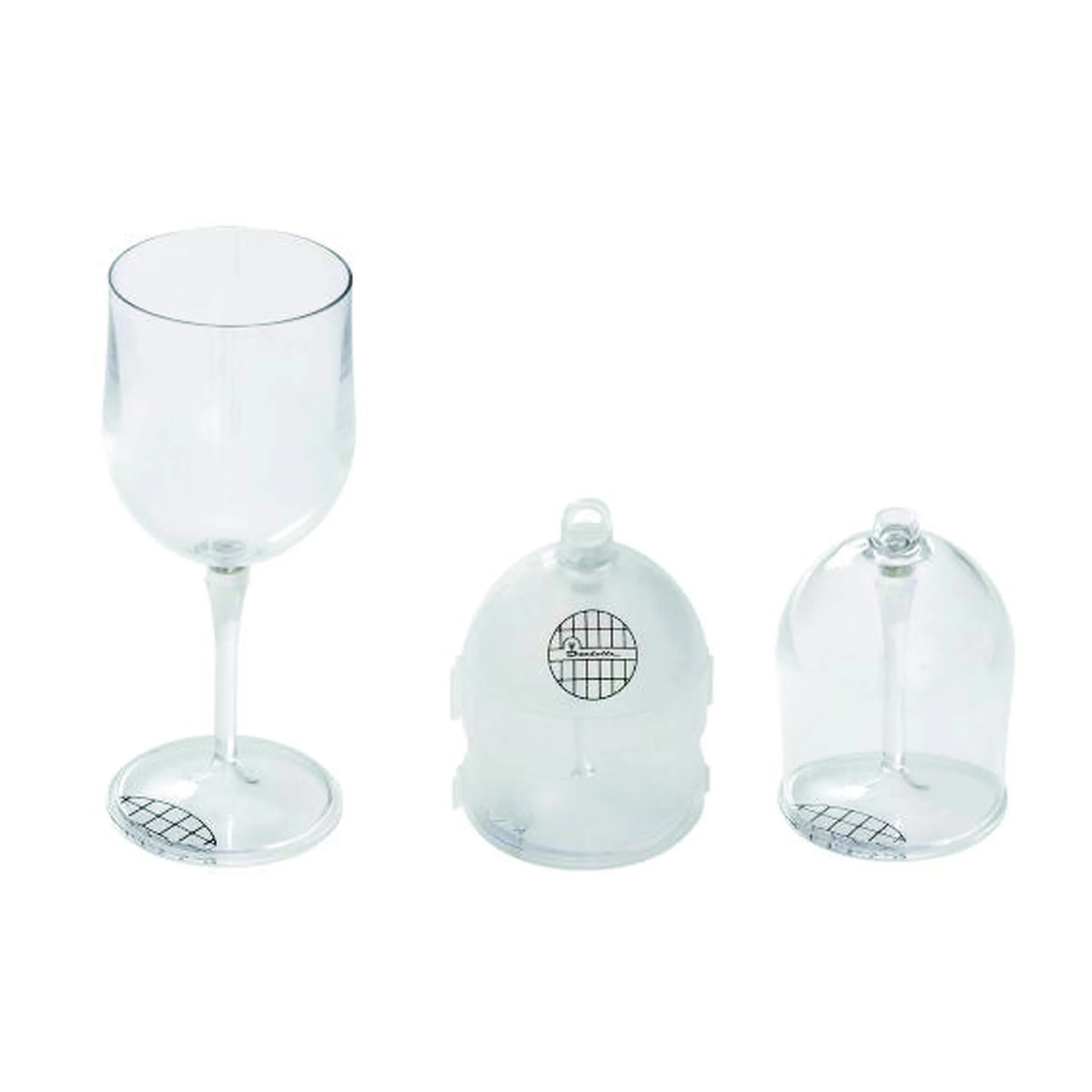 BuildaGlass (verres à vin) 2 pièces