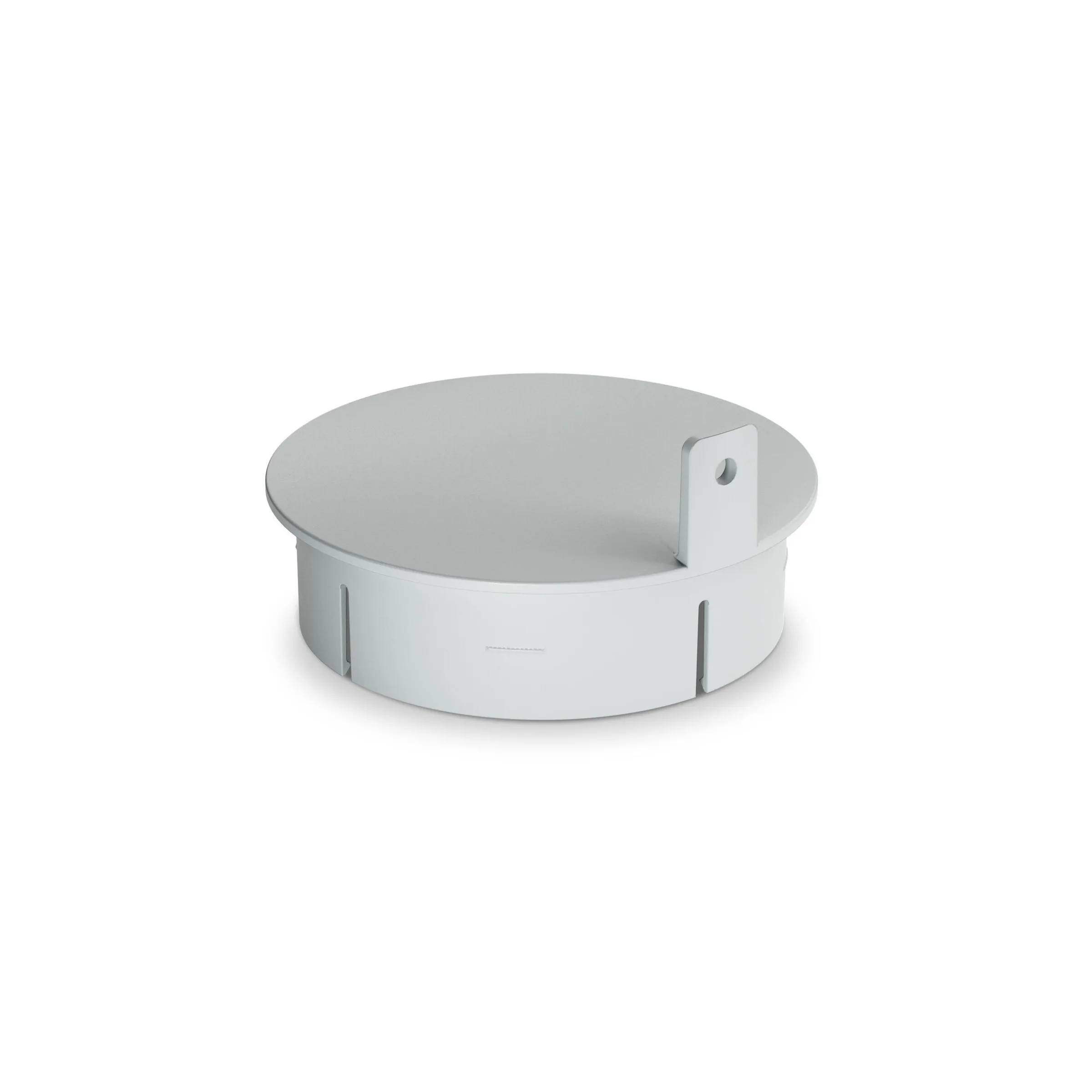 Cache pour conduit d'air chaud blanc