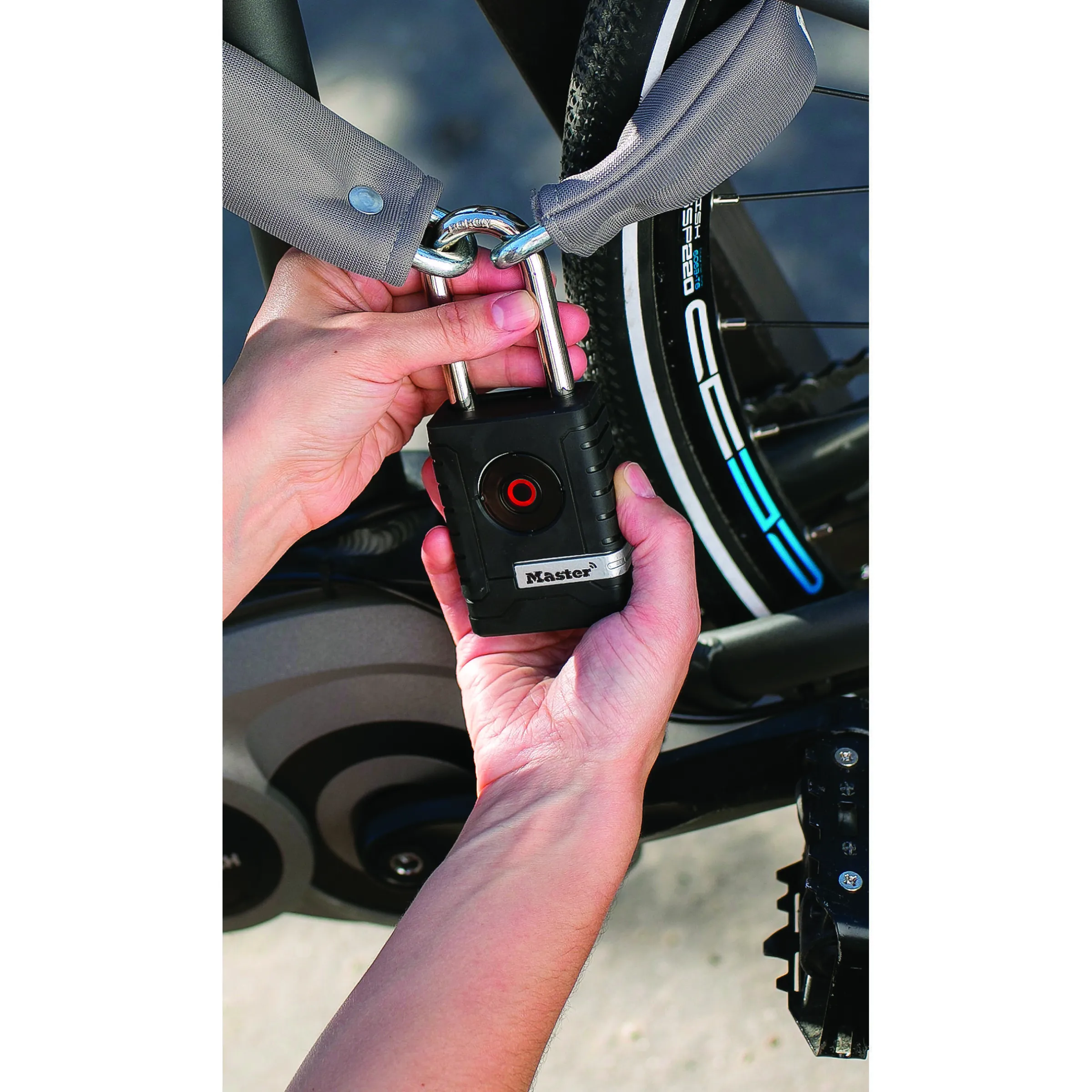 Cadenas connecté Bluetooth