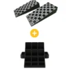 Cales Wedge + Cale roue