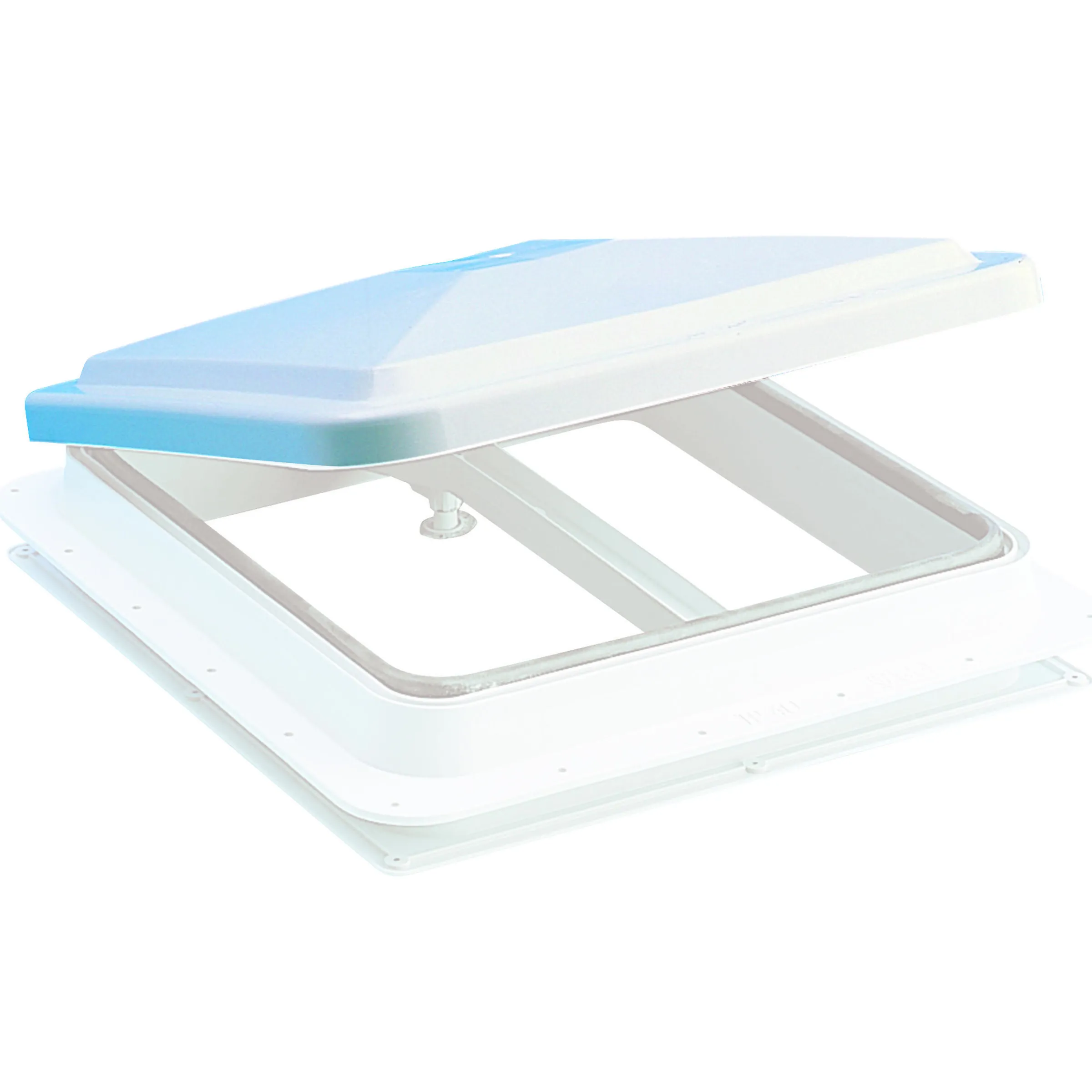 Capot blanc pour lanterneau thermoform blanc
