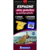 Carte routière aires gratuites Espagne