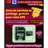 Carte SD aires gratuites