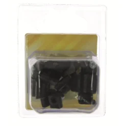Cavaliers de fixation + vis pour filet de protection