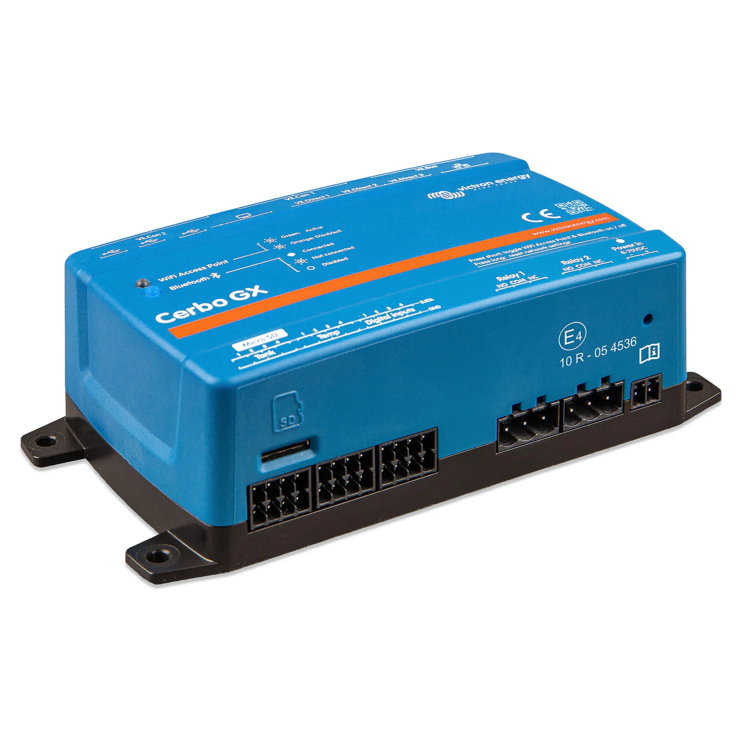 Cerbo GX MK2 Victron pour gérer l'énergie à distance