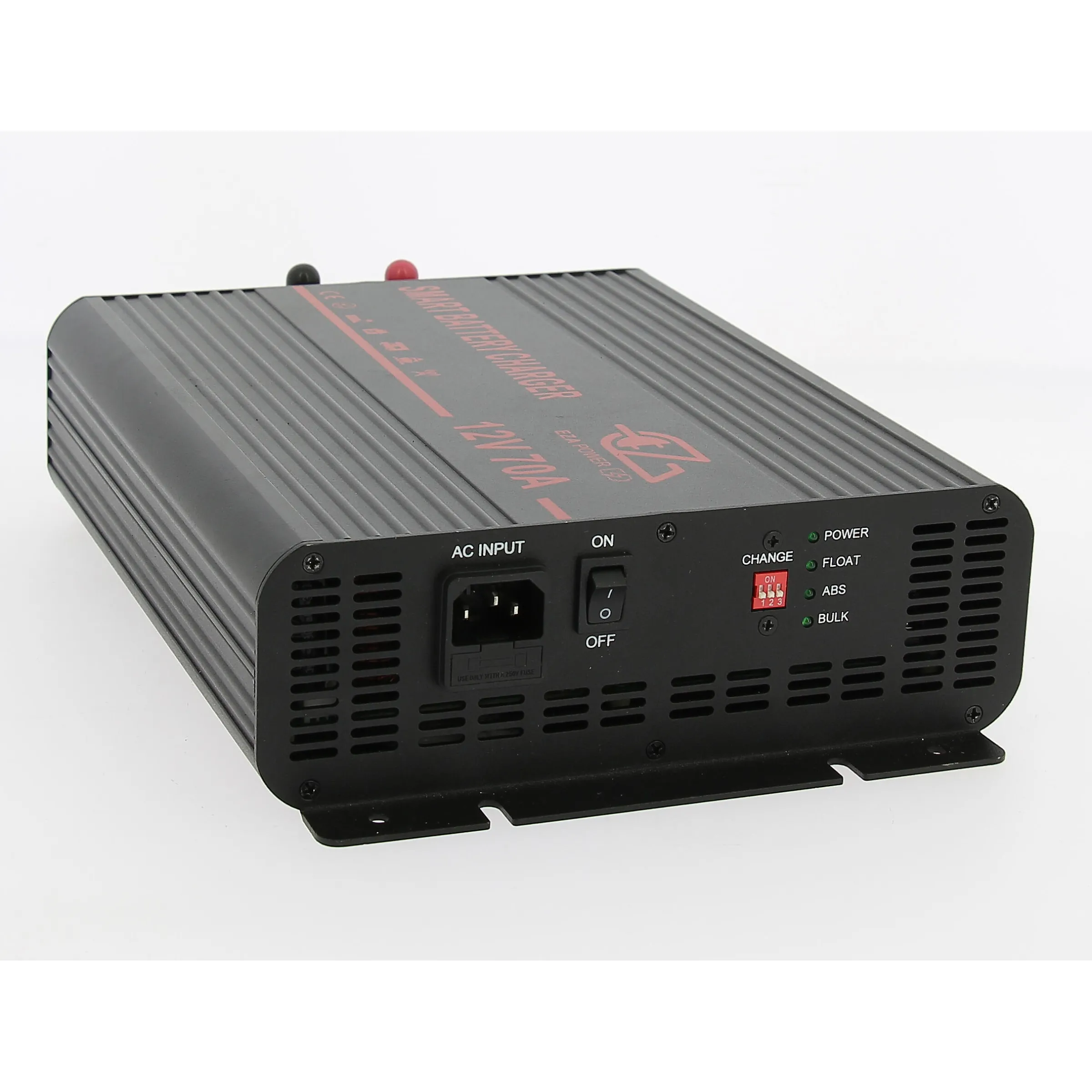 Chargeur AC / DC smart lithium pour camping-car