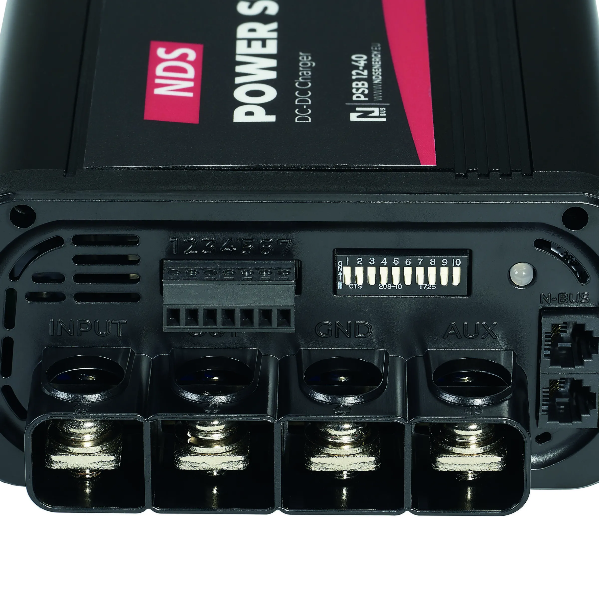 Chargeur booster DC/DC PowerService PSB 12V - 80A
