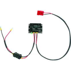 Chargeur DC/DC et relais avec câble inclus pour toilette sèche C1