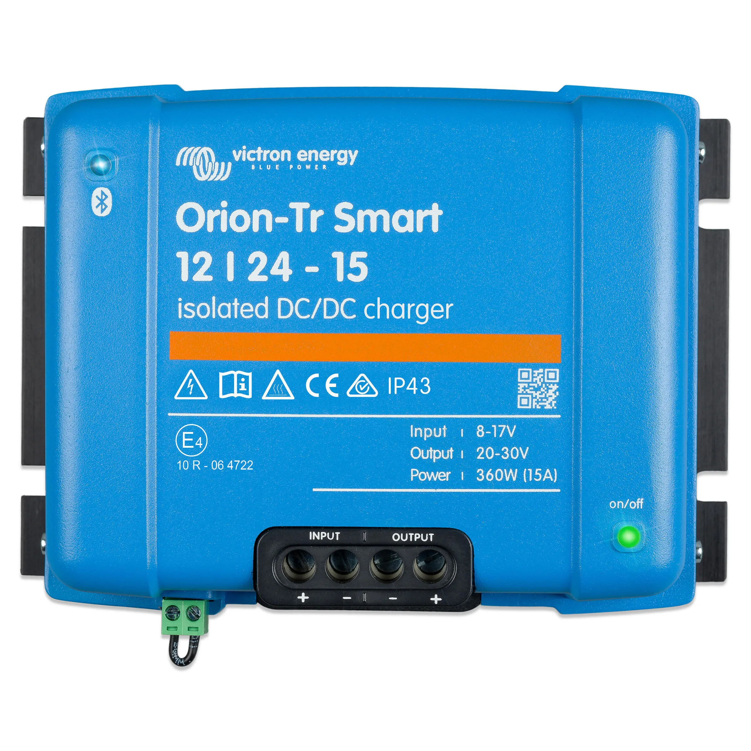 Chargeur DC-DC isolé Orion-Tr Smart 12/24
