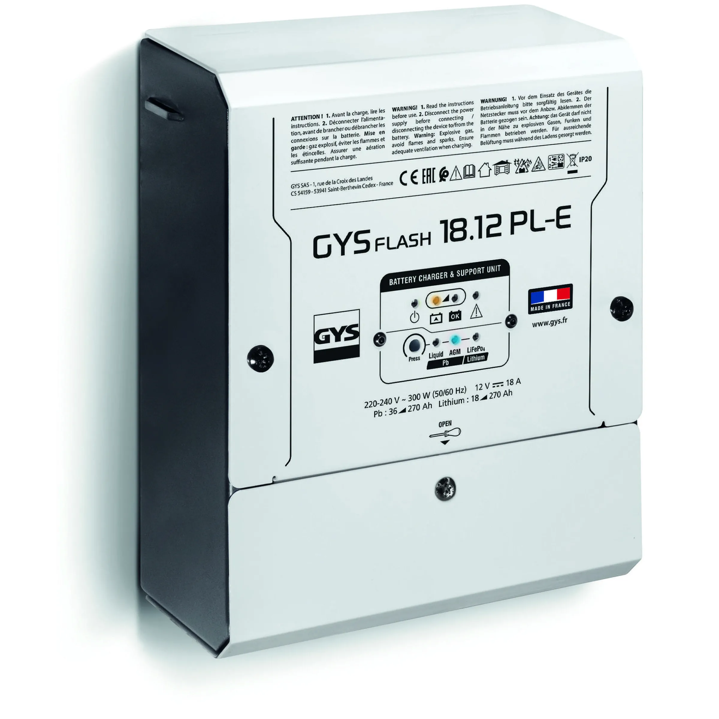 Chargeur GYSFLASH