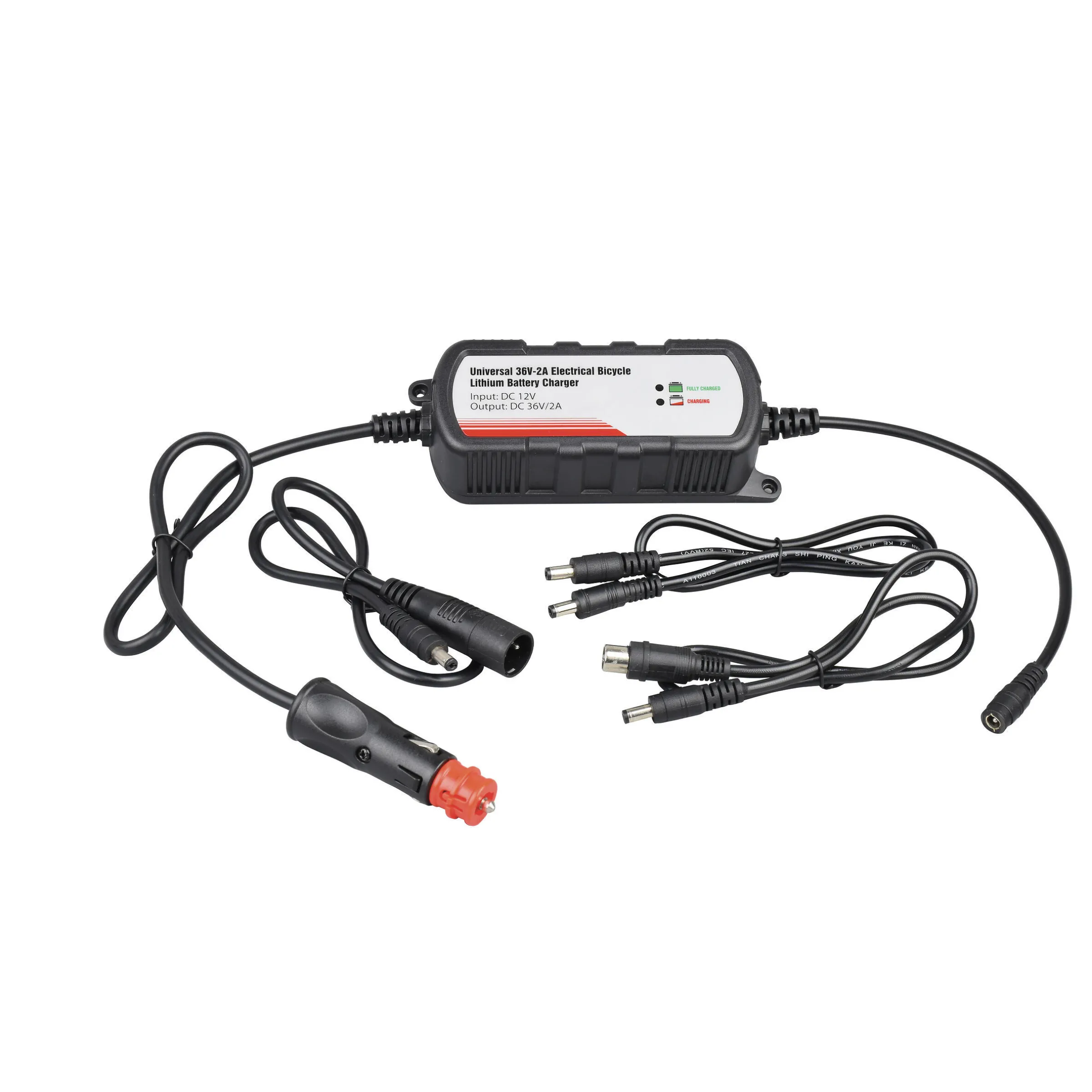 Chargeur universel DC-DC 36V-2A pour VAE.
