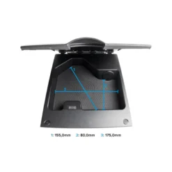 CHARGEUR VIDE POCHE DUCATO ENCASTRABLE