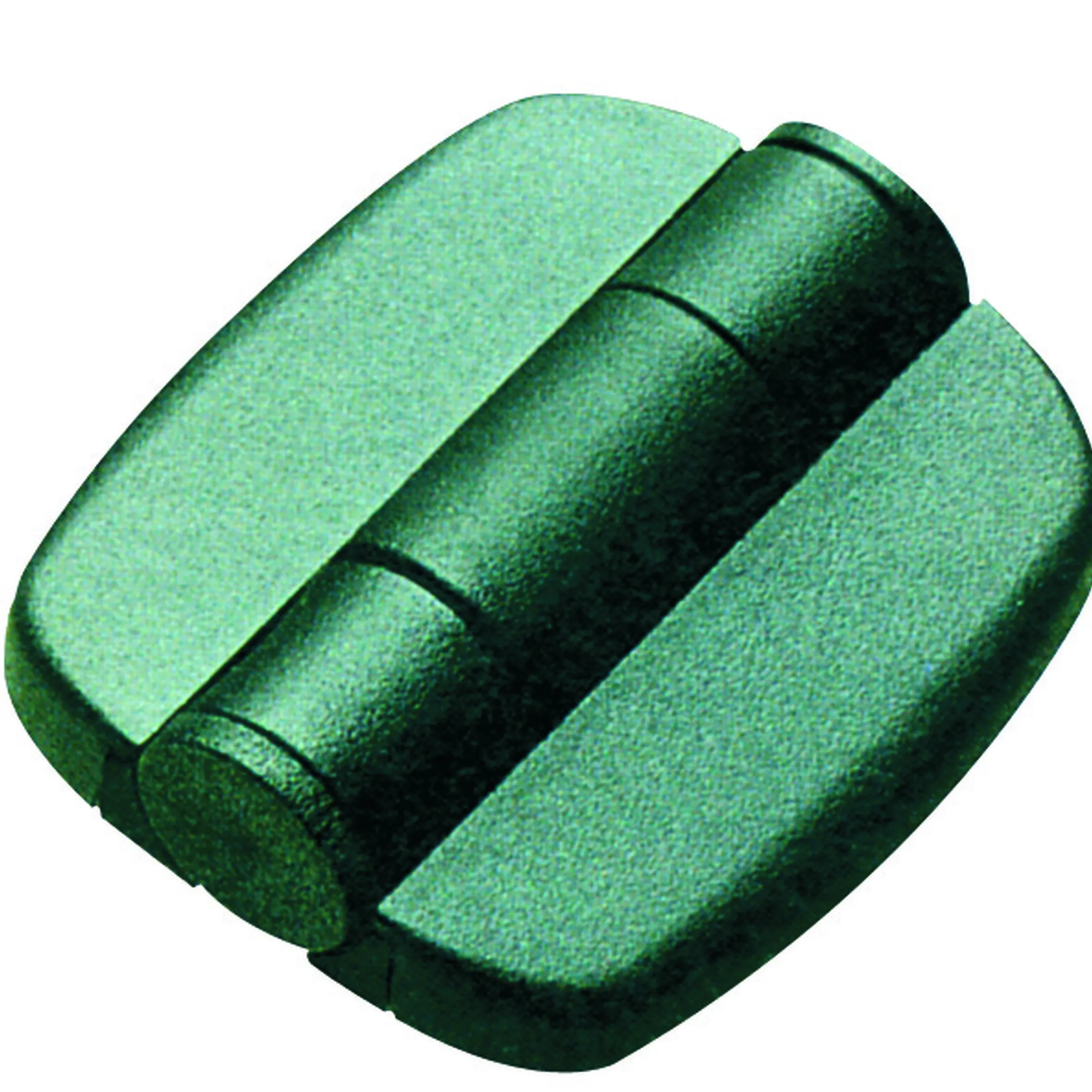 Charnière nylon de positionnement