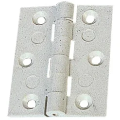 Charnières nylon avec axe inox x2