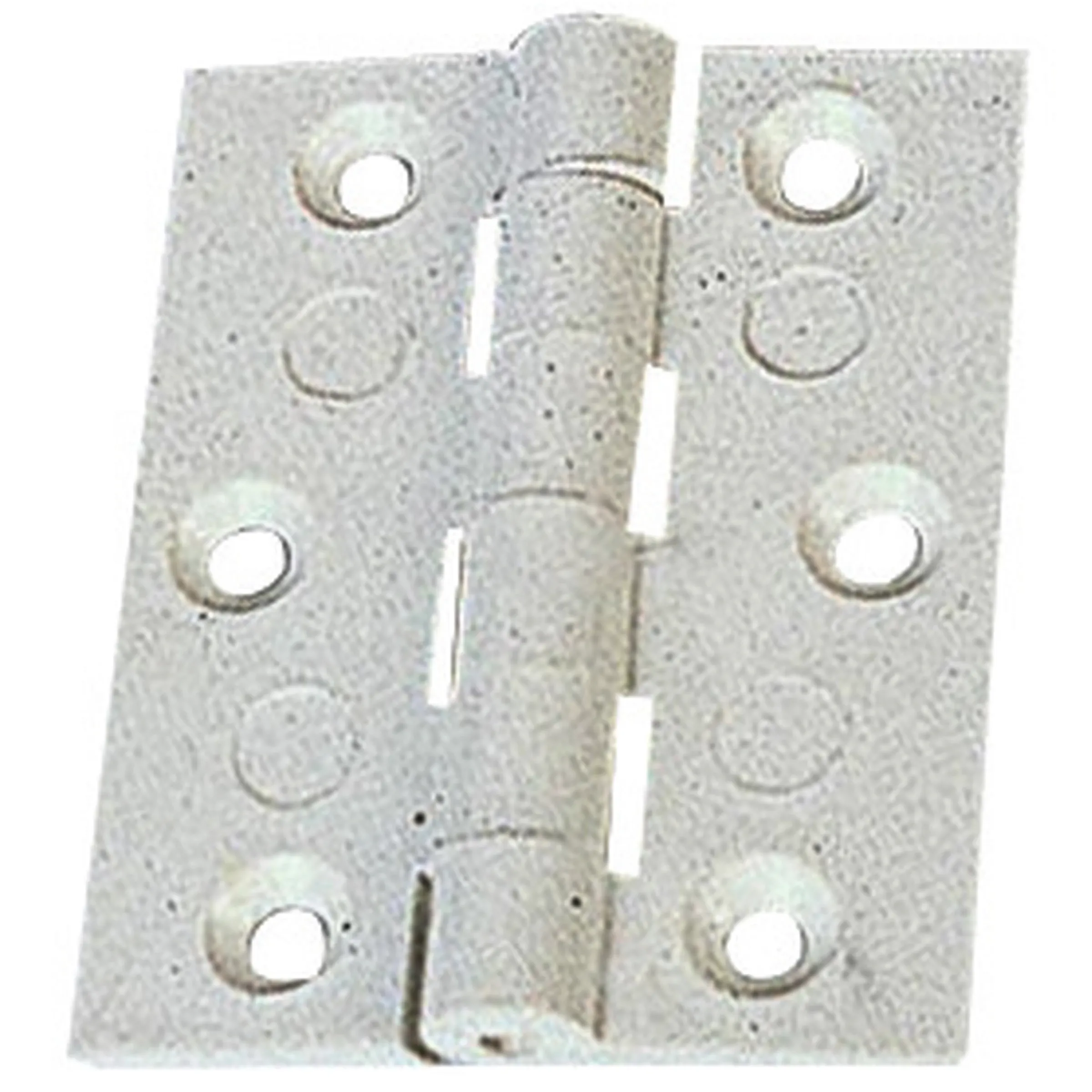 Charnières nylon avec axe inox x2