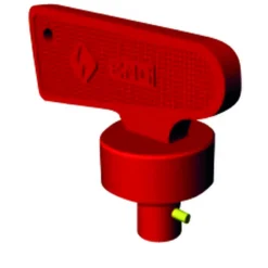 Clé de rechange pour coupe batterie
