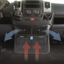 Climatisation réversible de cabine Ultra Comfort composé du système Sterilair Pro