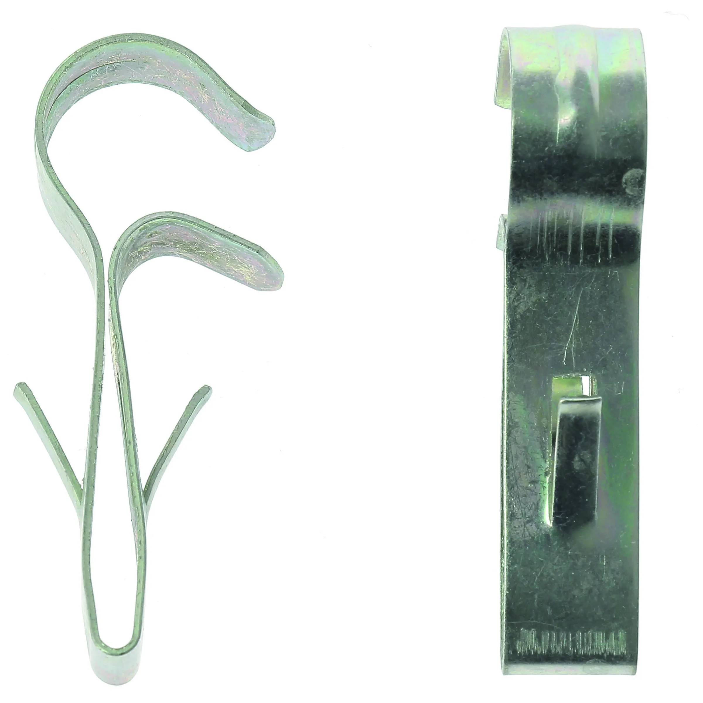 Clip d'embout pour tube diam. 25 mm
