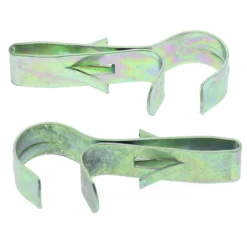 Clip d'embout pour tube diam. 25 mm