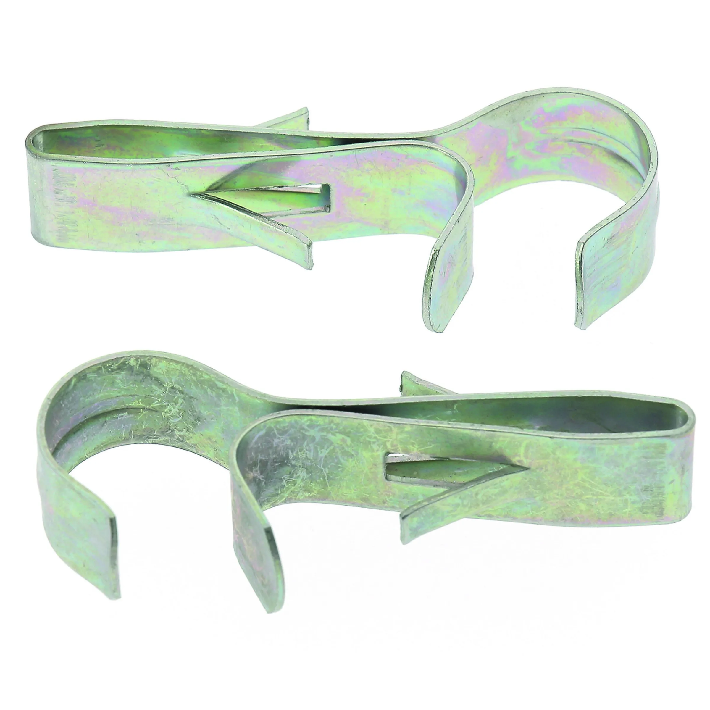 Clip d'embout pour tube diam. 25 mm
