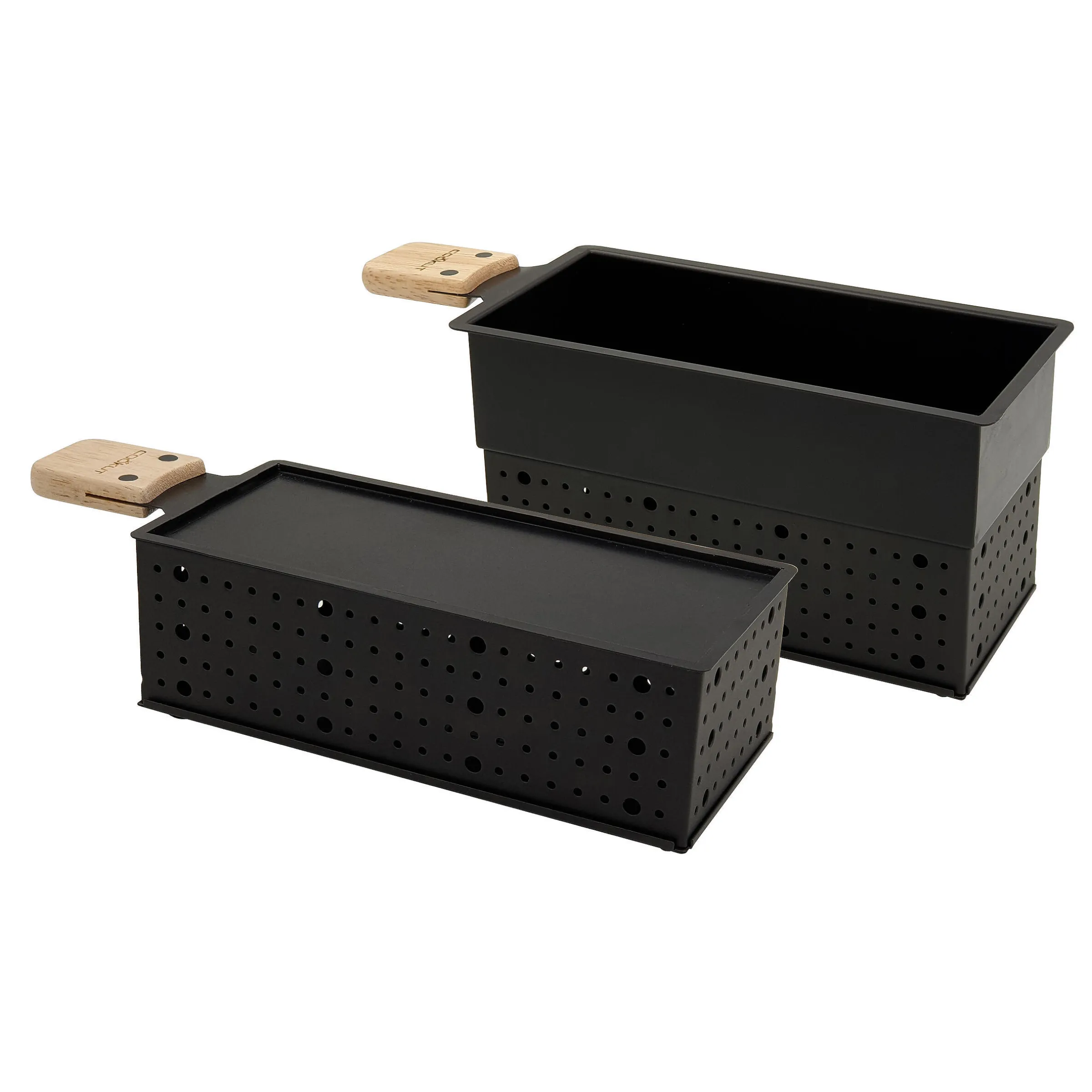Coffret raclette et fondue à la bougie