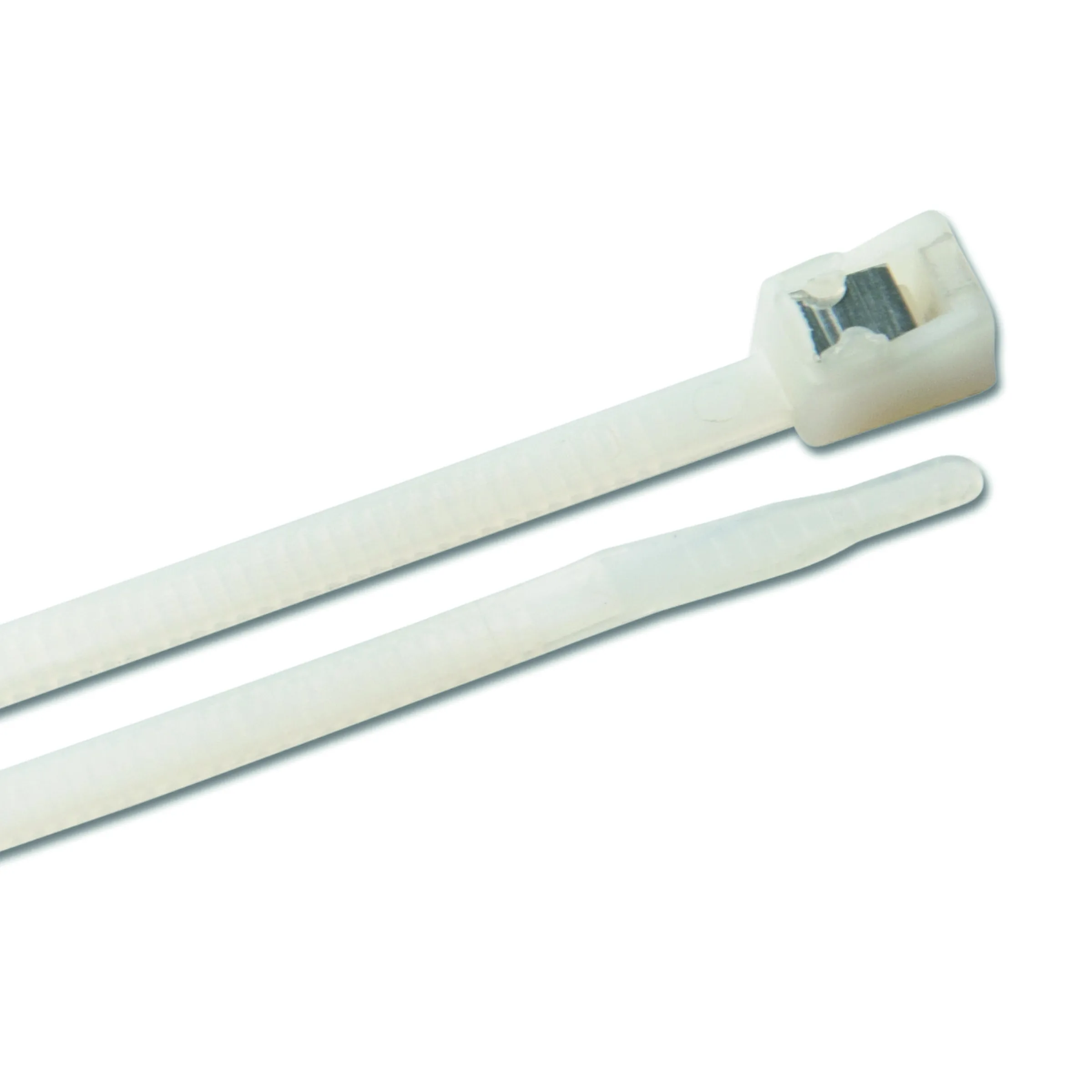 Collier de serrage Blanc