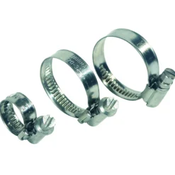 Collier plat inox
