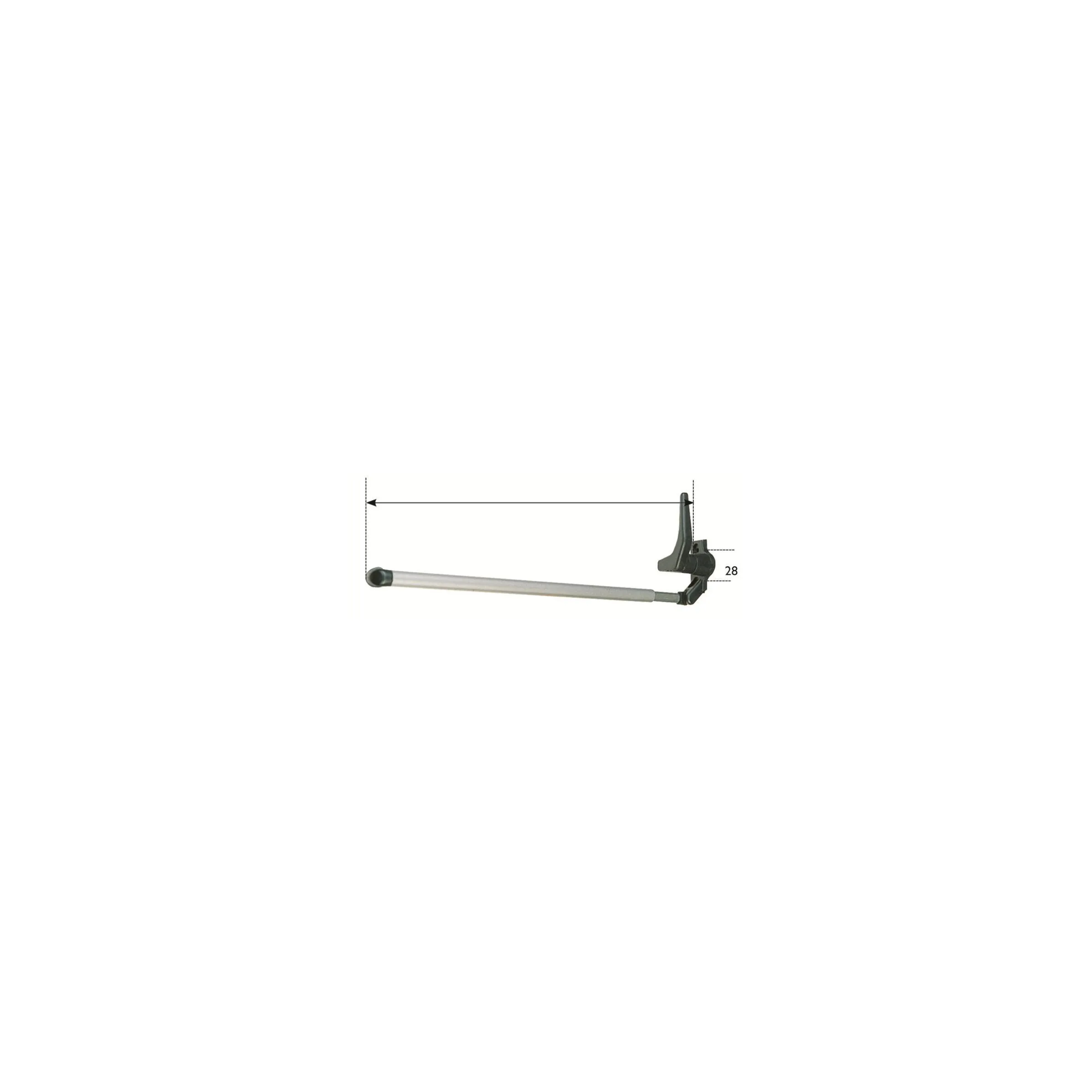 Compas de fenêtre 260 / 420 mm