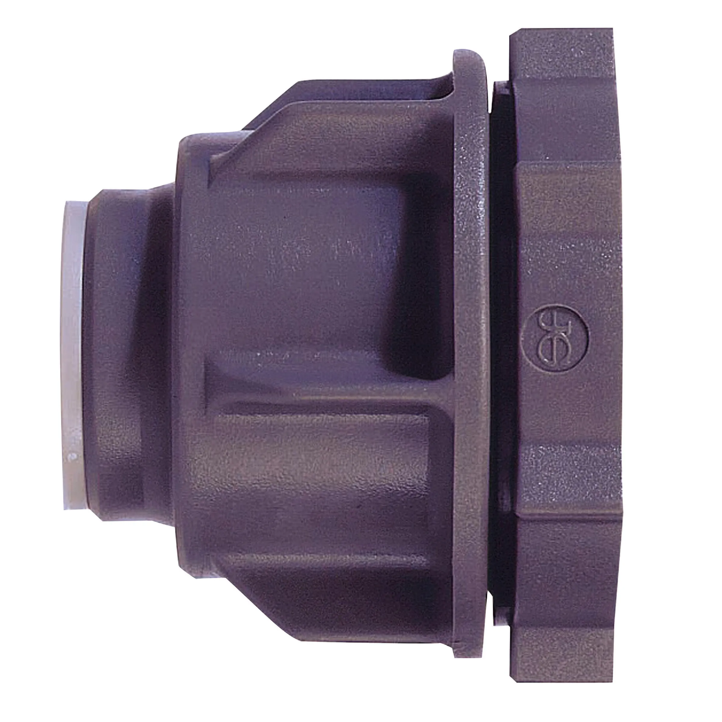 Connecteur 15 mm réservoir eau froide gris (serrage manuel)